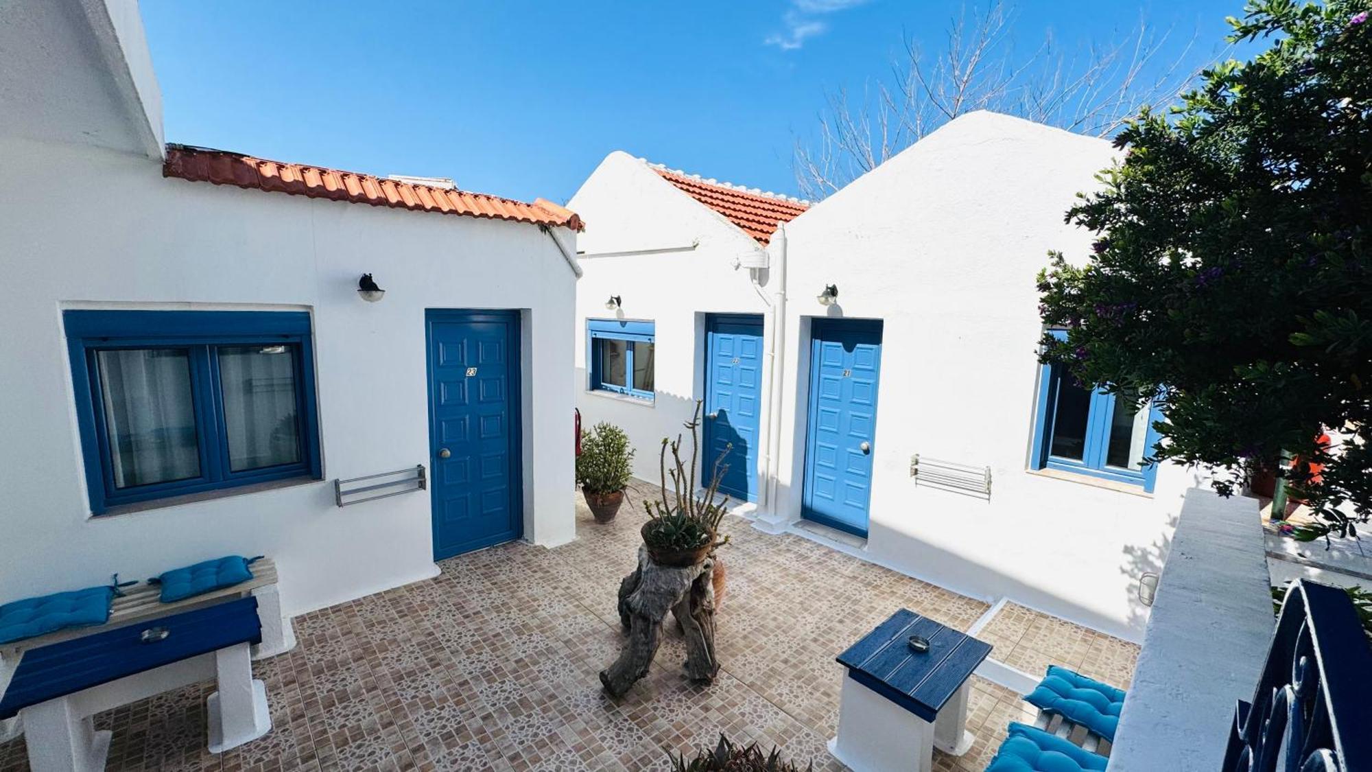 Papadakis Villas Apartments - Hersonisoss Hersonissos  Exterior foto